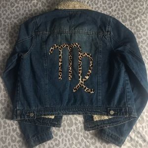 Custom VIRGO Jean Jacket